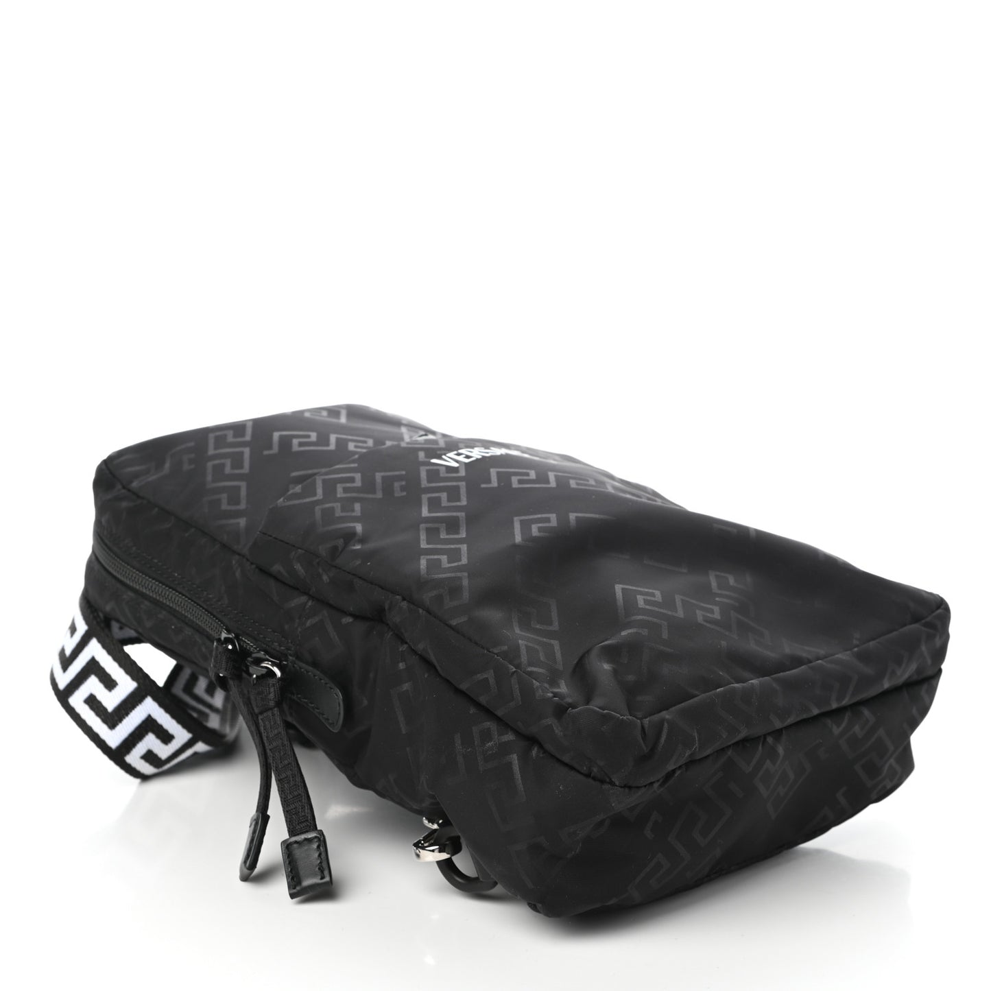 Nylon Sling Bag Black