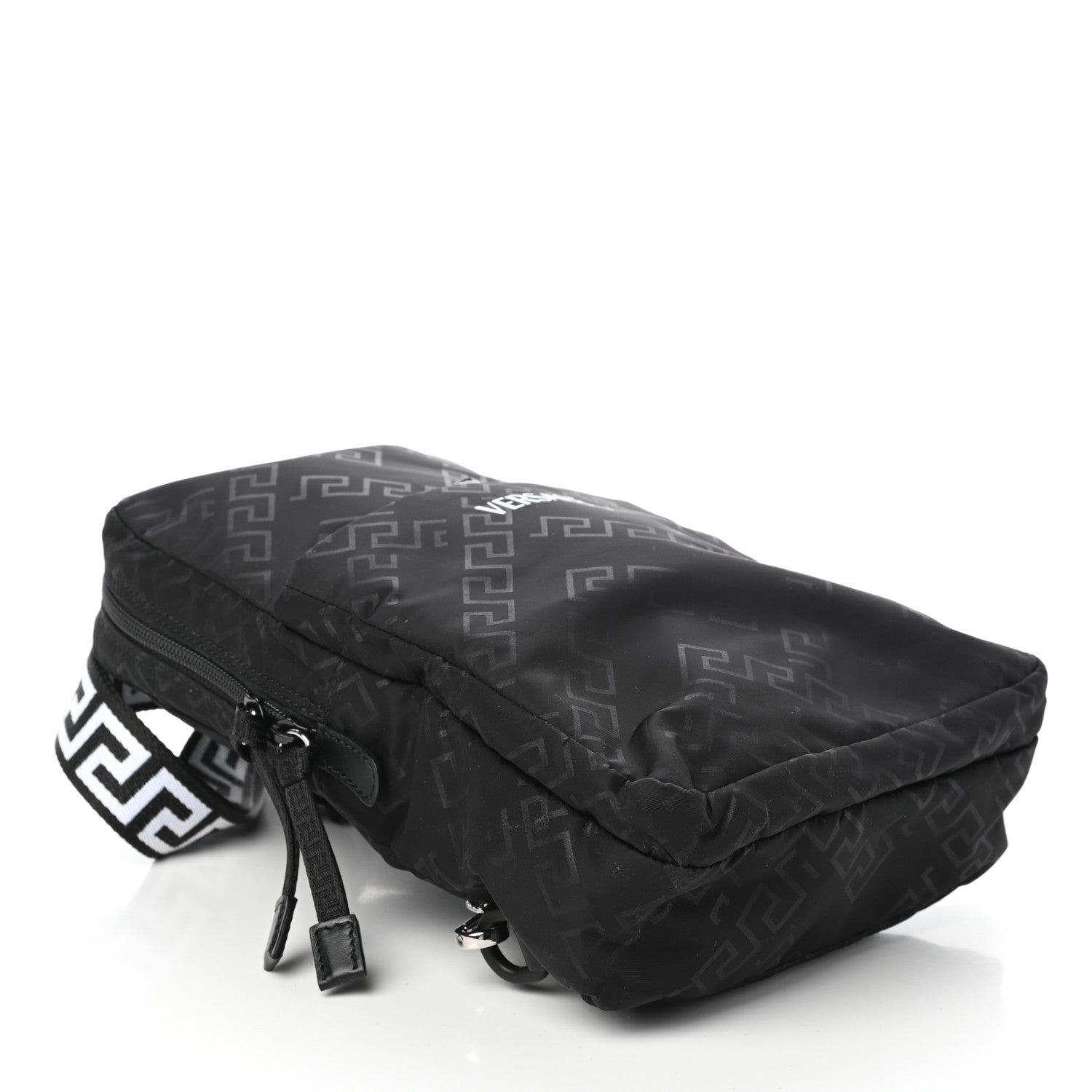 Versace Nylon Sling Bag Black 4 of 9