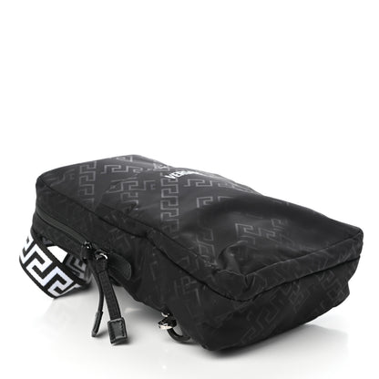 Versace Nylon Sling Bag Black 4 of 9