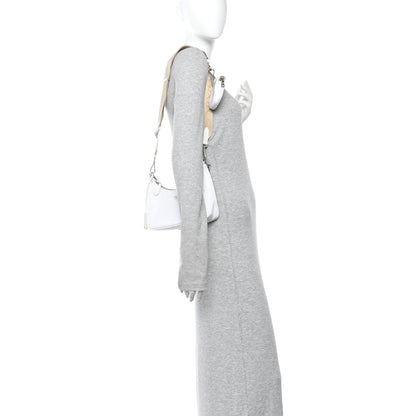 Prada Nylon Re-Edition 2005 Shoulder Bag White 2 of 11
