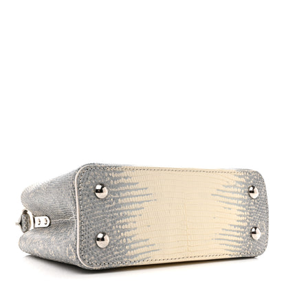 Louis Vuitton Lizard Capucines Mini White 4 of 9