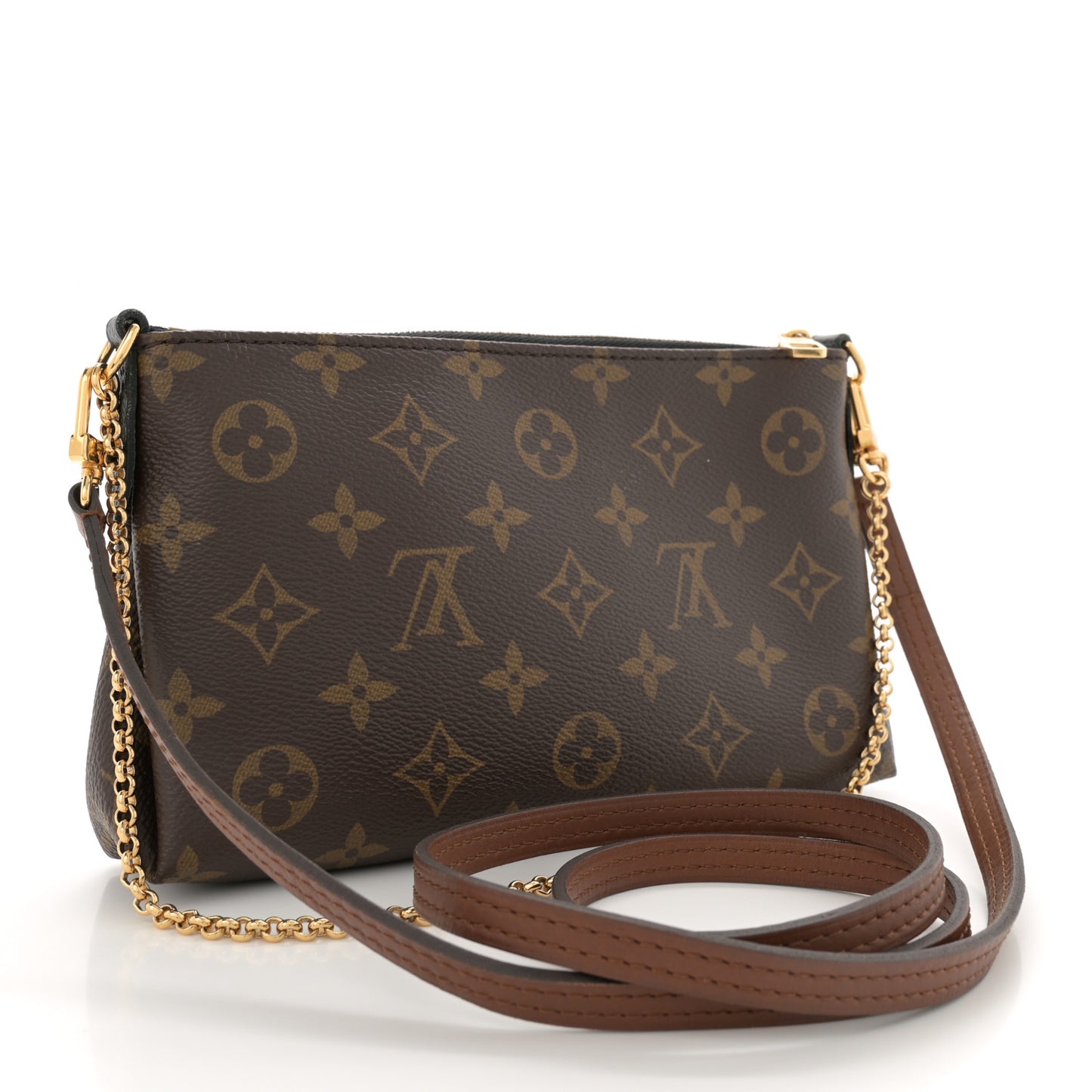 Monogram Pallas Clutch Black