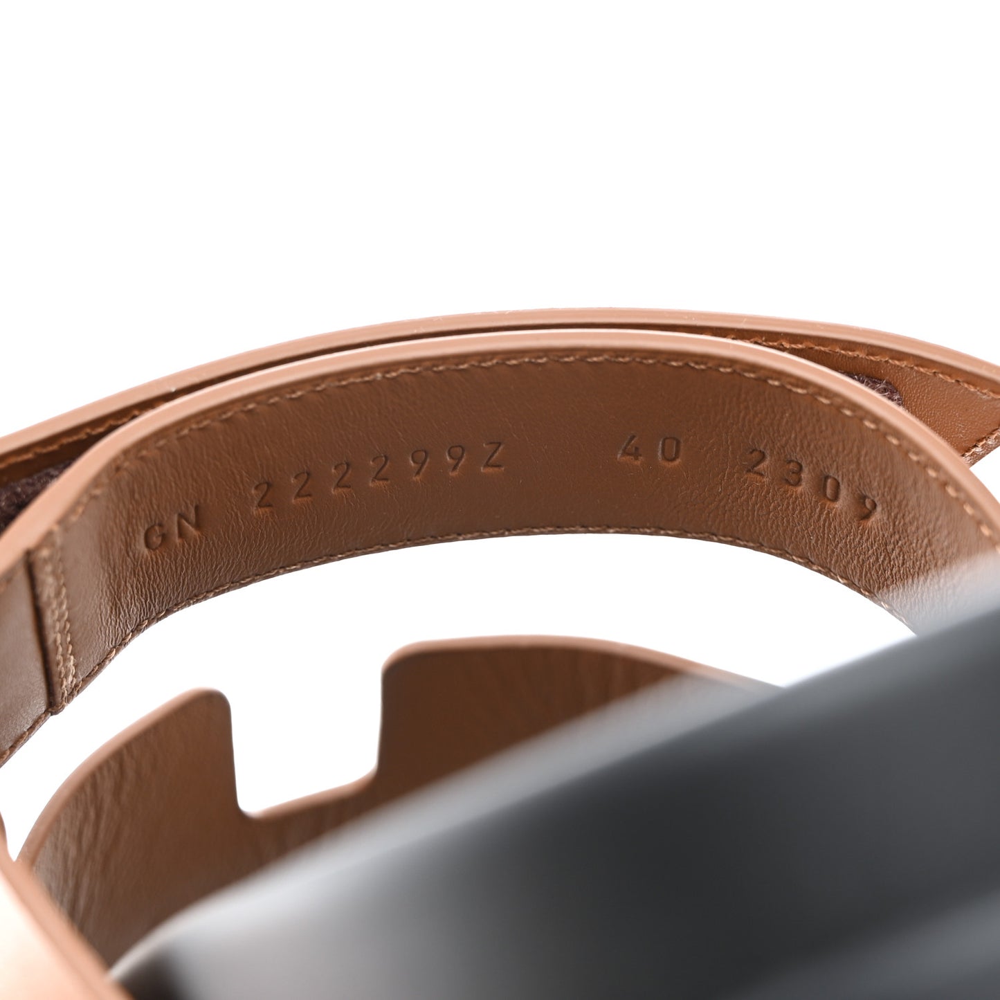 Calfskin Womens Chypre Sandals 40 Gold