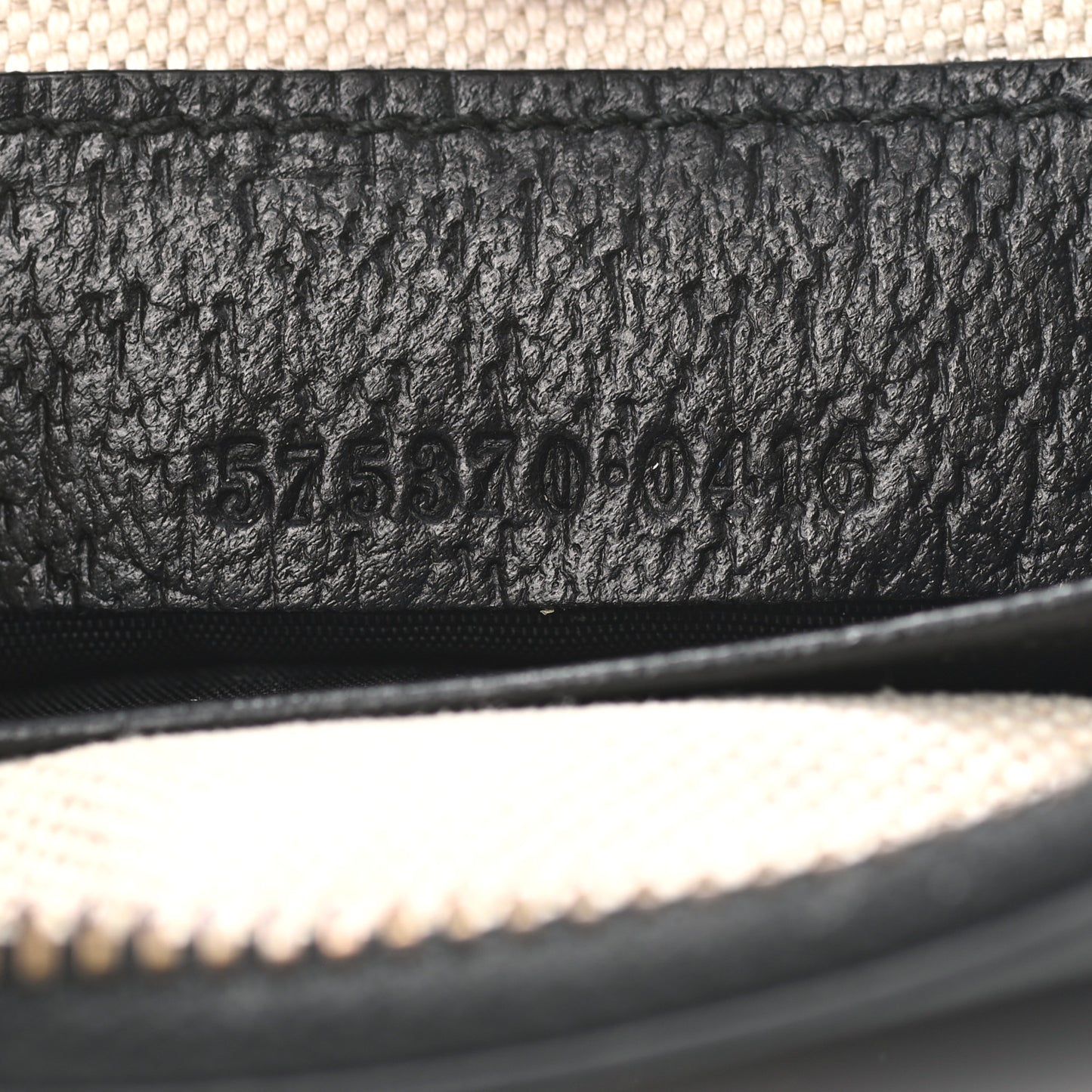 Velvet GG Monogram Textured Calfskin Web Smartphone Case Blue Beige Black