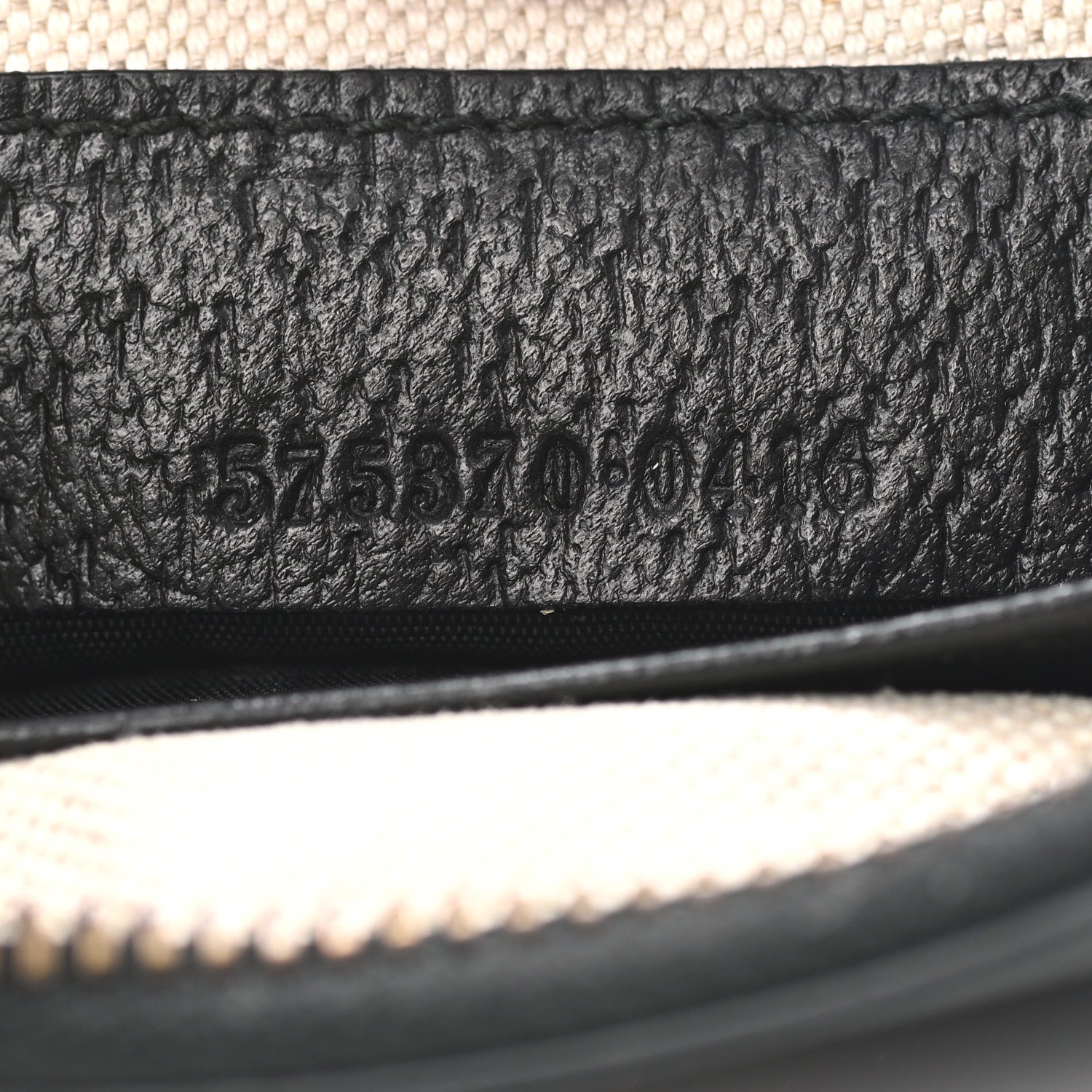Gucci Velvet GG Monogram Textured Calfskin Web Smartphone Case Blue Beige Black 7 of 7