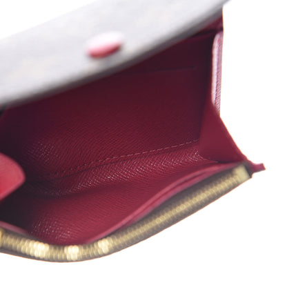 Louis Vuitton Monogram Rosalie Coin Purse Fuchsia 5 of 7