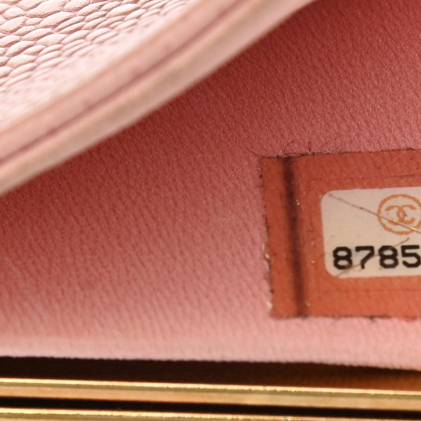 Caviar Timeless CC French Wallet Pink