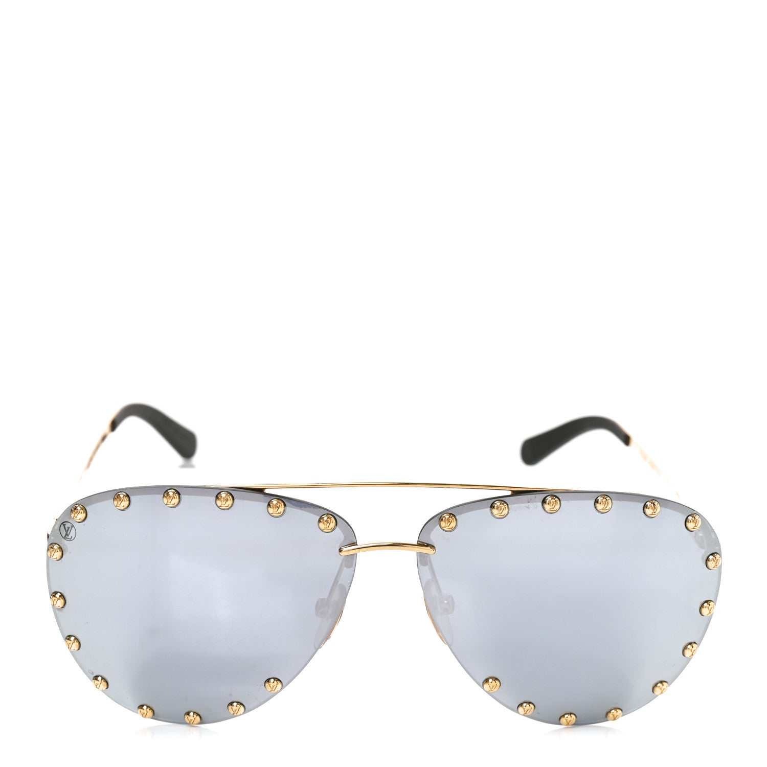 Louis Vuitton The Party Aviator Gradient Sunglasses Z0923U 2 of 7