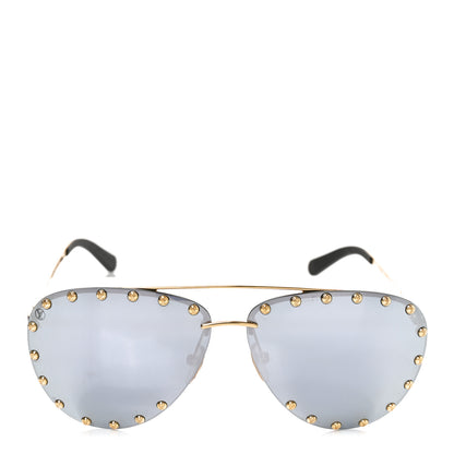 Louis Vuitton The Party Aviator Gradient Sunglasses Z0923U 2 of 7