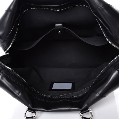 Louis Vuitton Epi Sac Bourget 50 Black 5 of 11