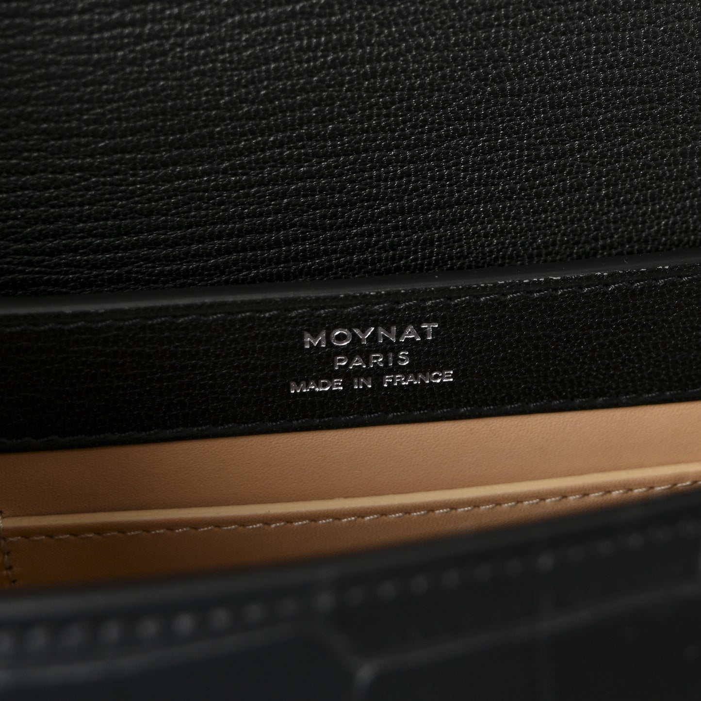 Matte Crocodile Rejane BB Black