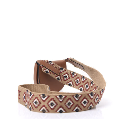 Loewe Calfskin Mini Ibiza Heel Shoulder Bag Tan 2 of 11