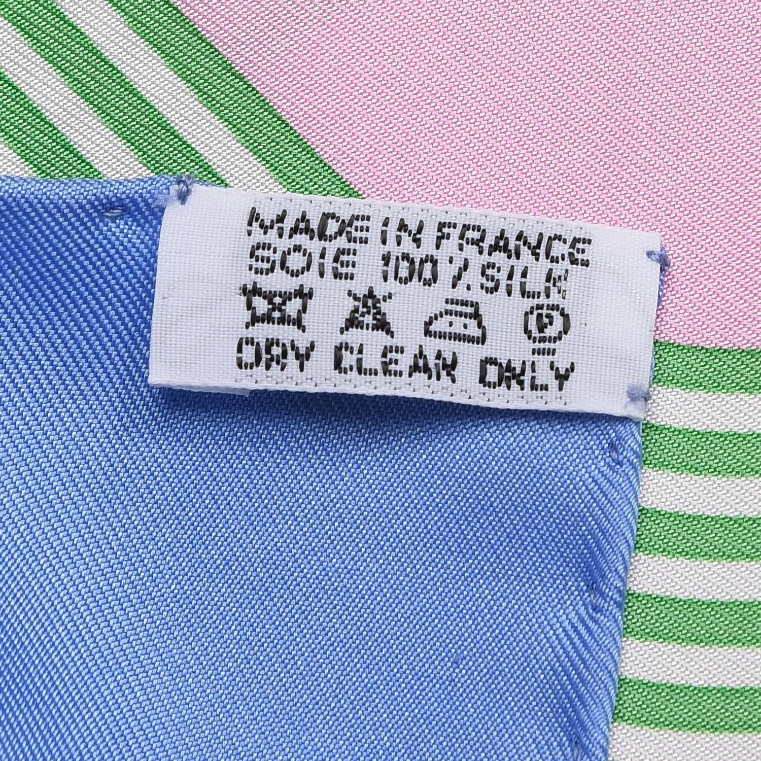 Hermes Silk Circuit 24 Faubourg Scarf 90 6 of 6