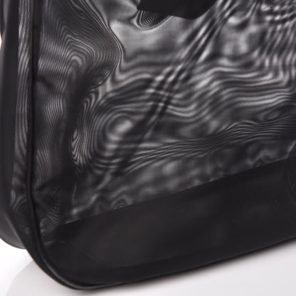 Gucci Mesh Bamboo Shoulder Bag Black 13 of 15