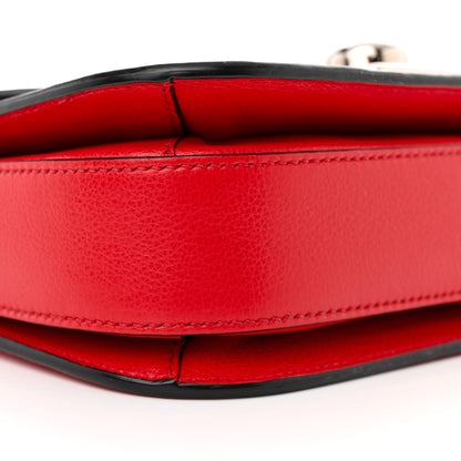 Prada Glace Calfskin Arcade Crossbody Bag Lacca 8 of 9