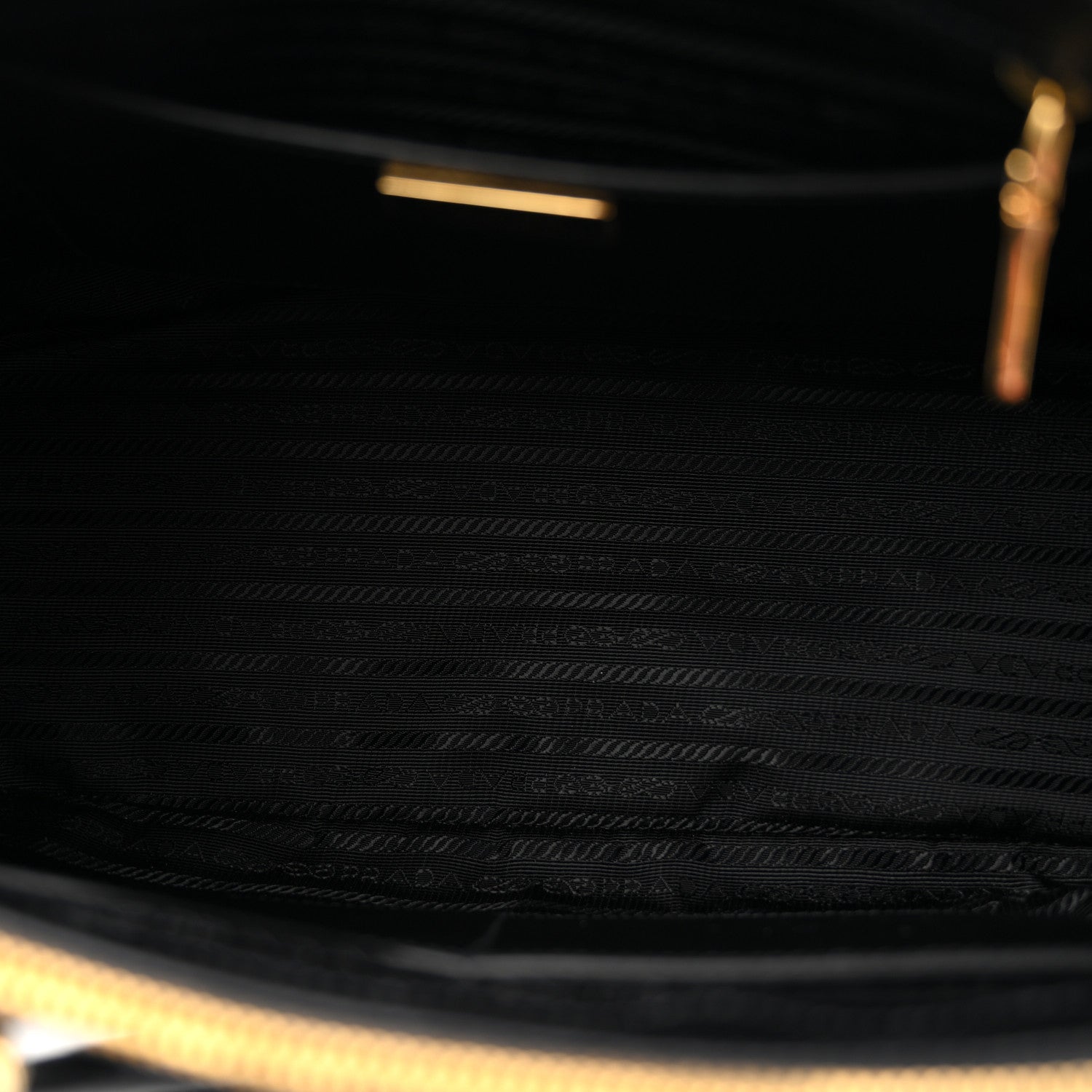 Prada Saffiano Lux Large Galleria Double Zip Tote Black 8 of 21