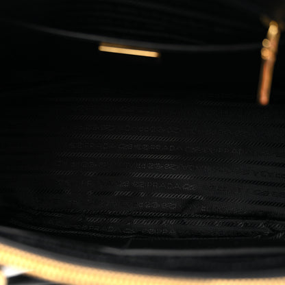 Prada Saffiano Lux Large Galleria Double Zip Tote Black 8 of 21