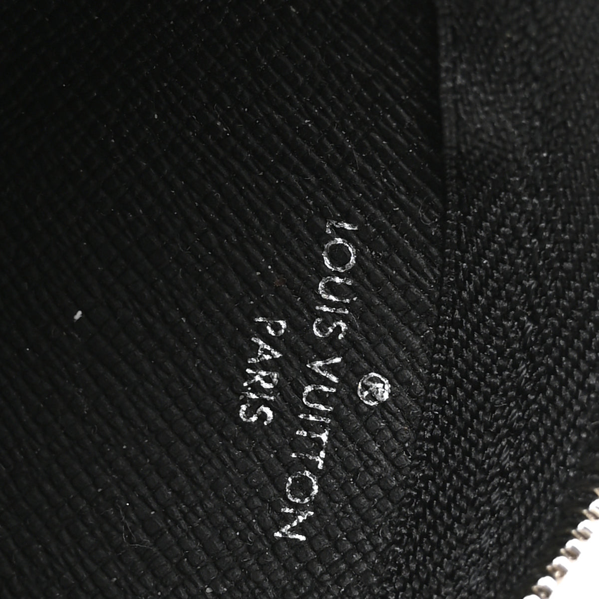 Damier Graphite Key Pouch