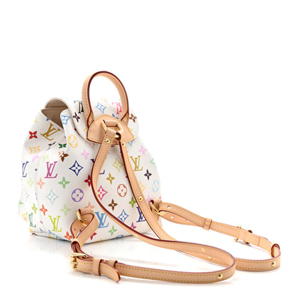 Louis Vuitton LV X TM Monogram Multicolor Venice Backpack White 3 of 9