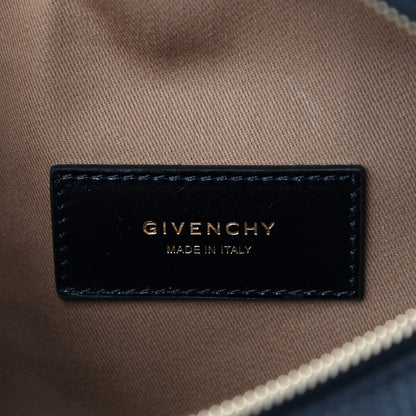 Givenchy Crackle Calfskin ID Belt Bag Black 6 of 10