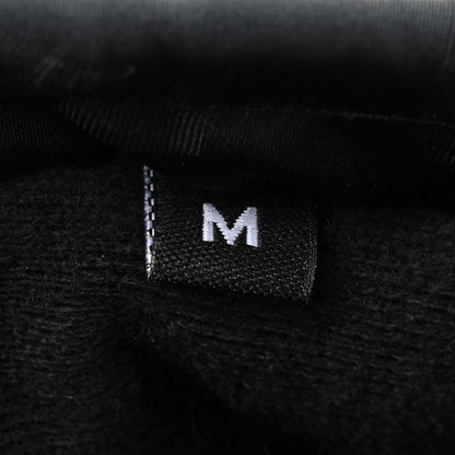 Chanel Lambskin Nylon CC Mittens M Black 4 of 4