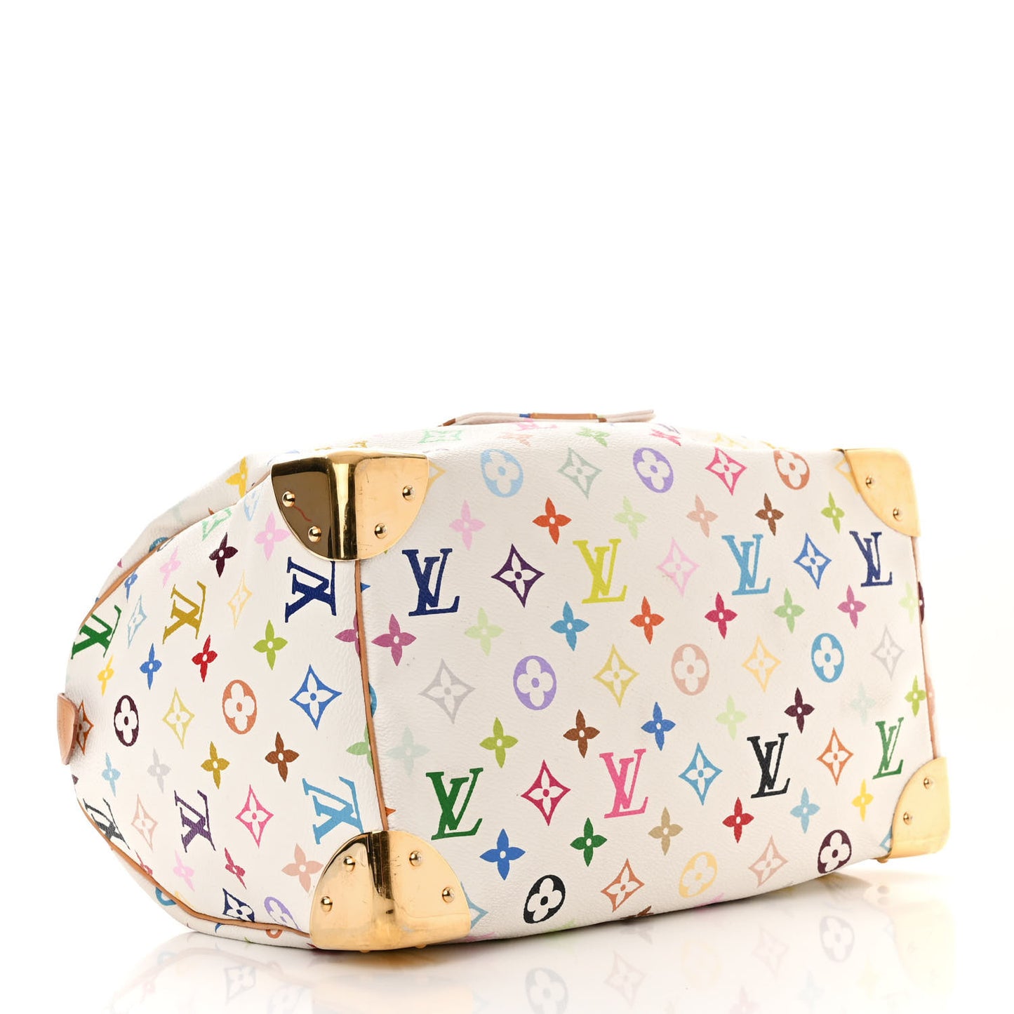 Monogram Multicolor Speedy 30 White