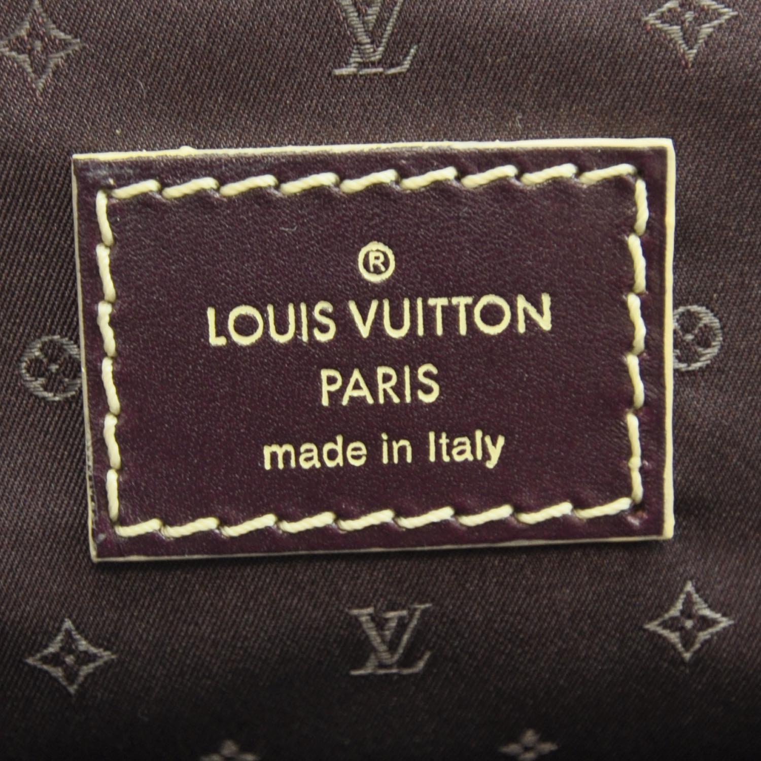 Louis Vuitton Suhali L Ingenieux GM Handbag Bag Prune 9 of 11