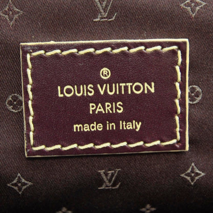 Louis Vuitton Suhali L Ingenieux GM Handbag Bag Prune 9 of 11