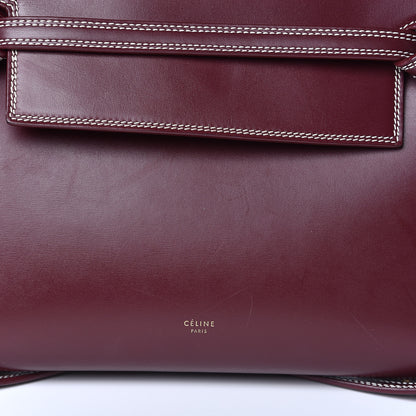 Celine Natural Calfskin Mini Belt Bag Burgundy 10 of 10