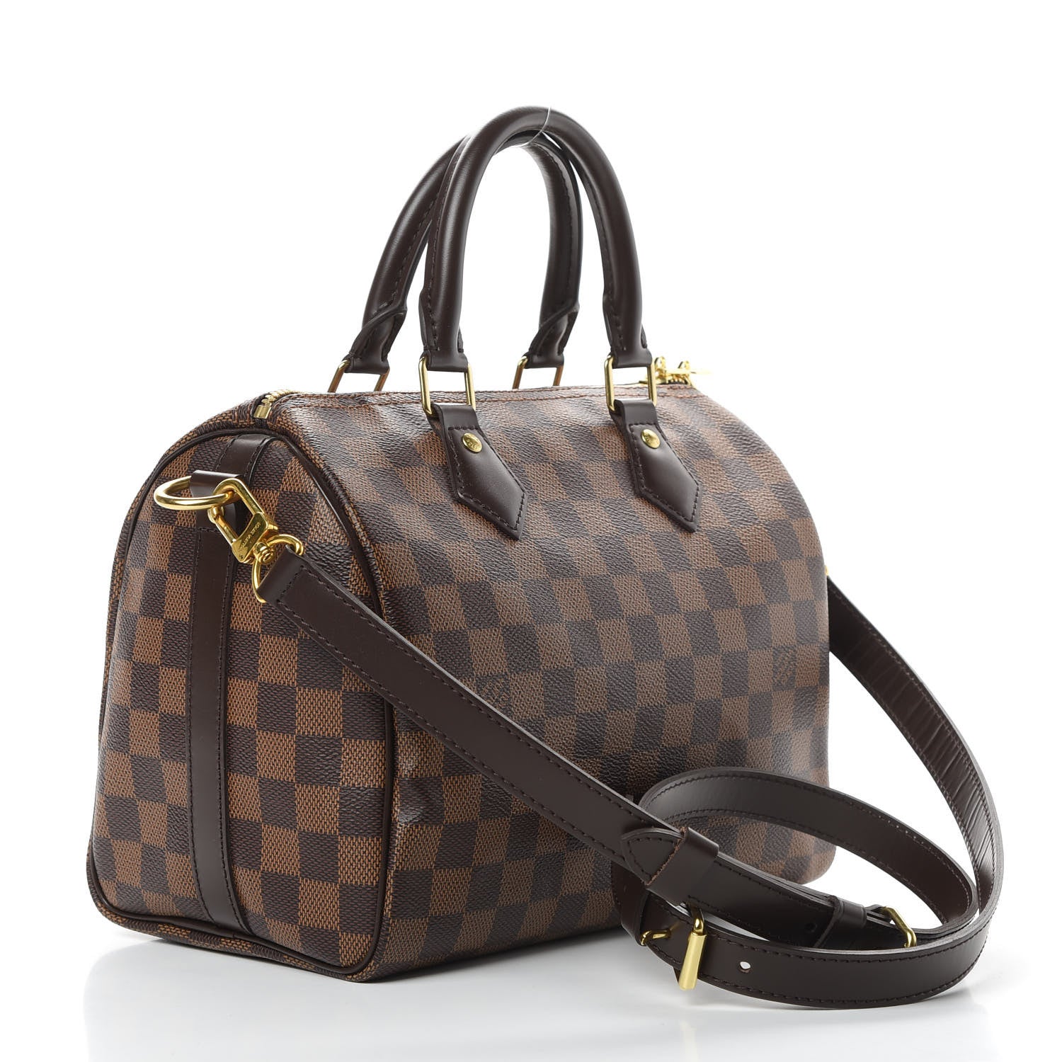 Louis Vuitton Damier Ebene Speedy Bandouliere 25 3 of 13