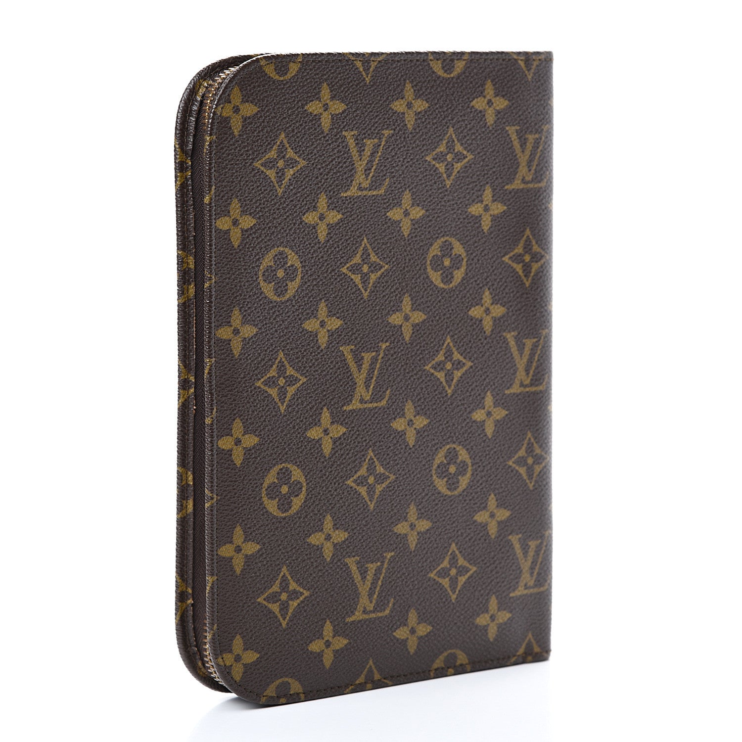 Louis Vuitton Monogram Zippy Agenda Cover 2 of 9