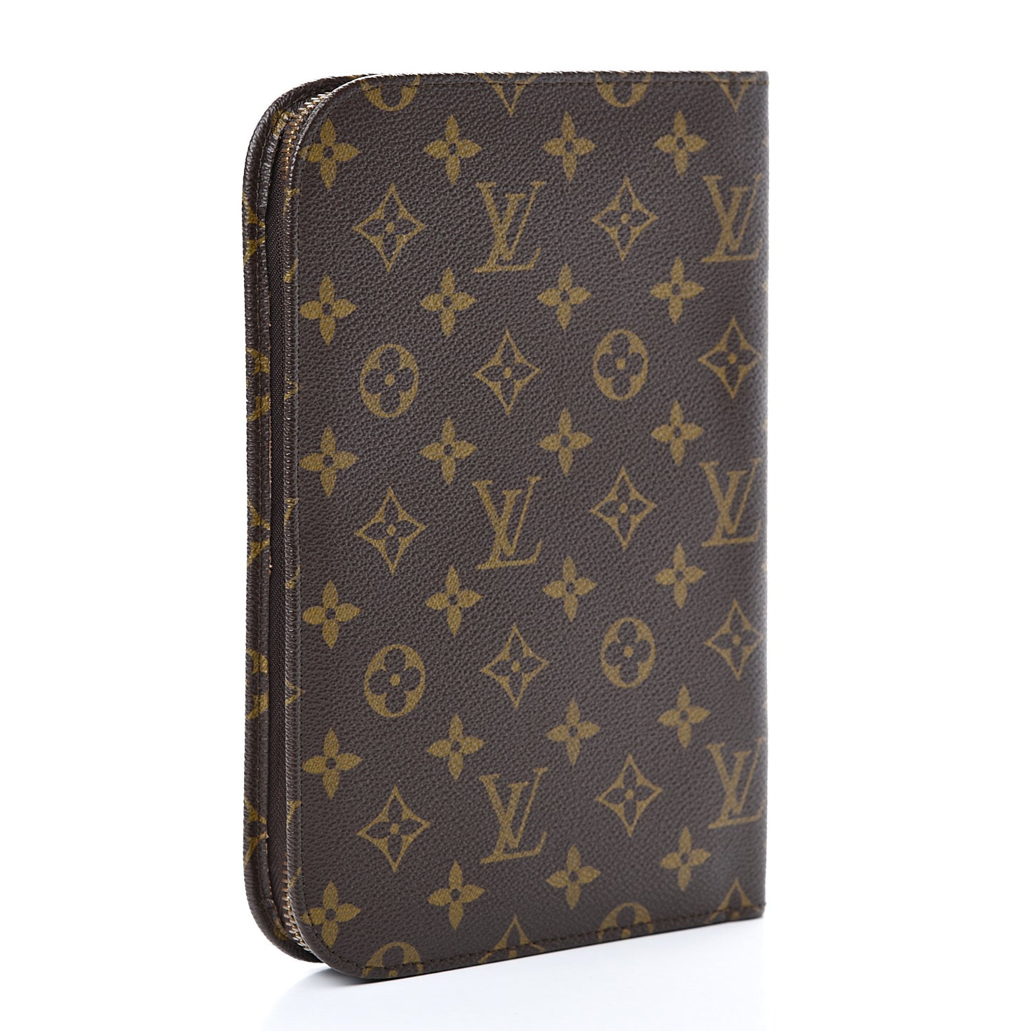 Monogram Zippy Agenda Cover