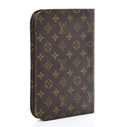 Louis Vuitton Monogram Zippy Agenda Cover 2 of 9