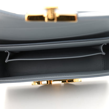 Christian Dior Box Calfskin 30 Montaigne Box Bag Gray 5 of 9