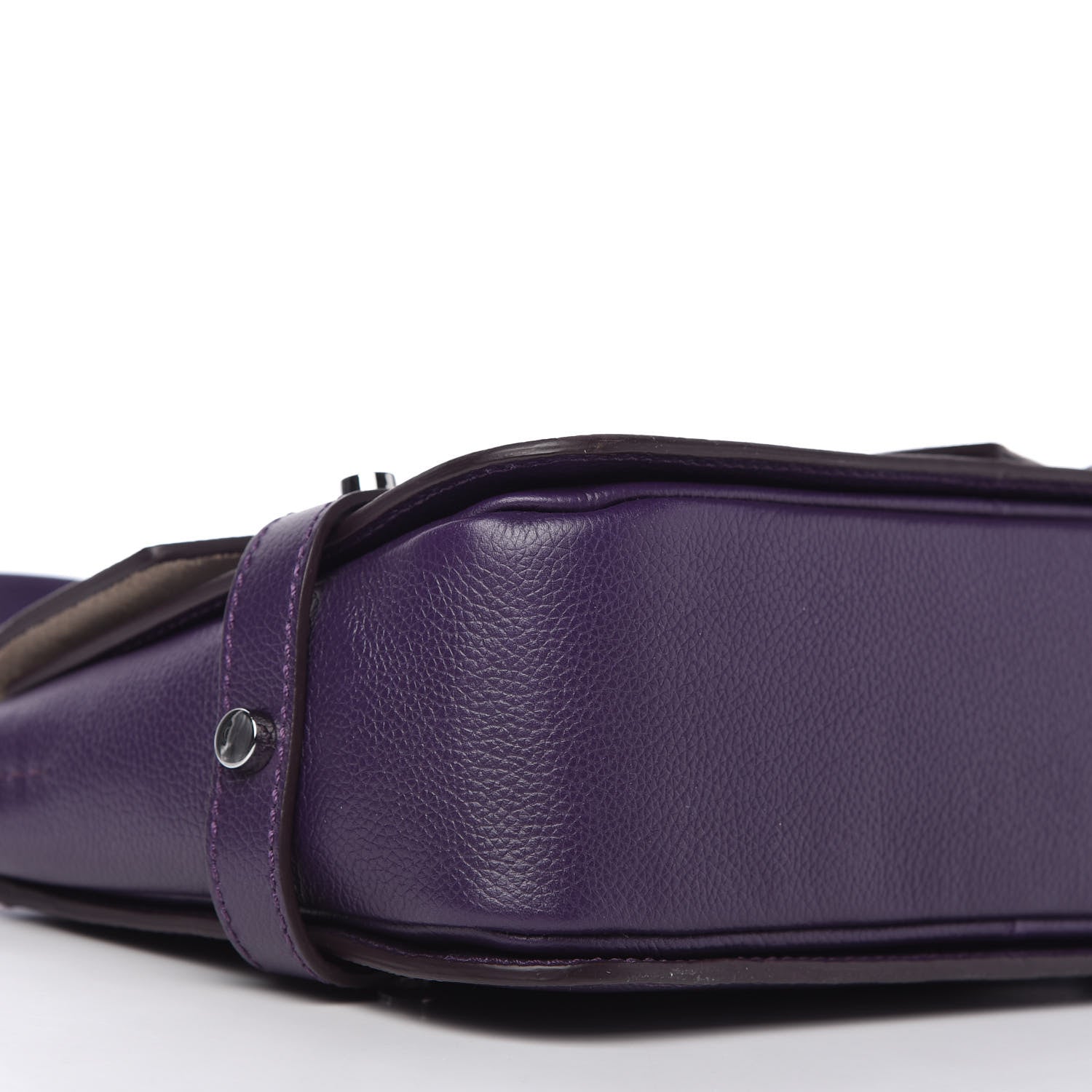 Jimmy Choo Soft Grained Calfskin Lexie Crossbody Amethyst 6 of 10
