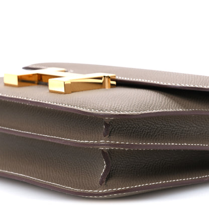 Hermes Epsom Constance 18 Etoupe 12 of 13
