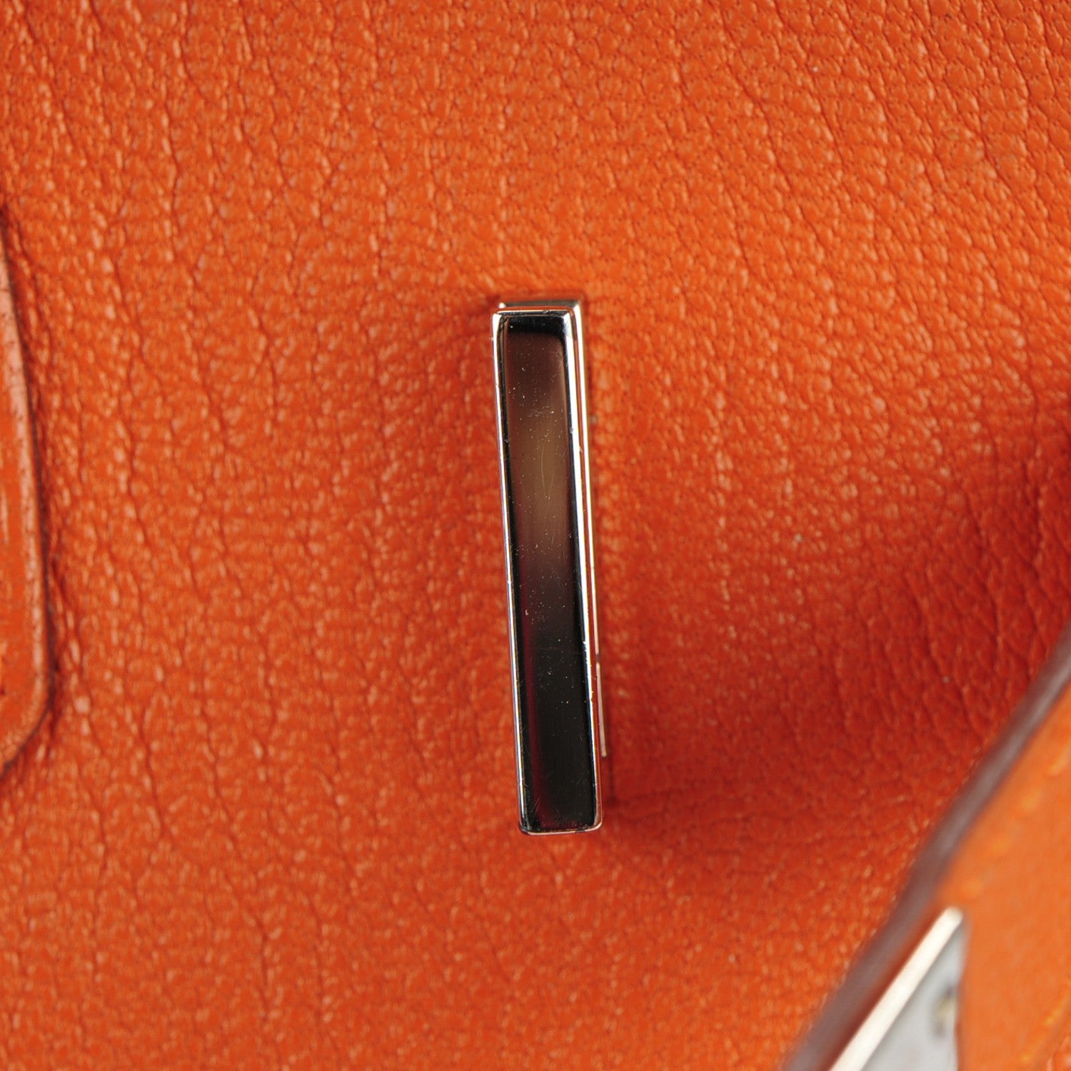 Hermes Chevre de Coromandel Birkin 30 Potiron 14 of 28