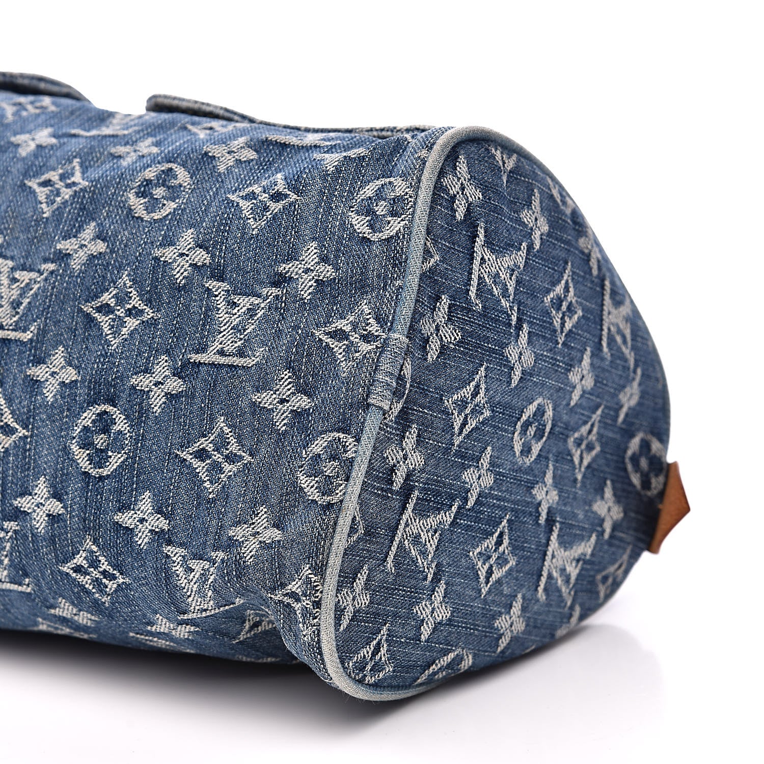Louis Vuitton Monogram Denim Neo Speedy Blue 10 of 14