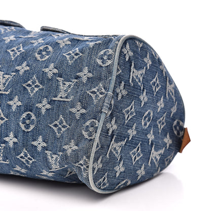 Louis Vuitton Monogram Denim Neo Speedy Blue 10 of 14