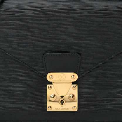 Louis Vuitton Epi Sac Biface Black 4 of 8