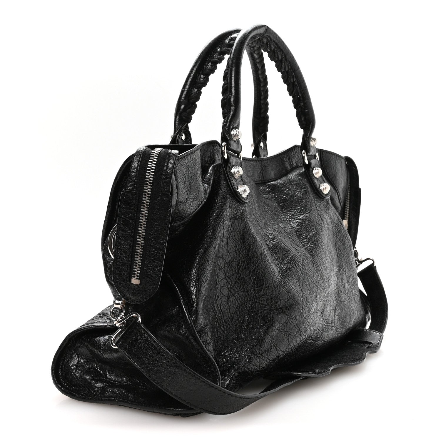Balenciaga Agneau Giant 12 Silver Hardware City Black 4 of 11