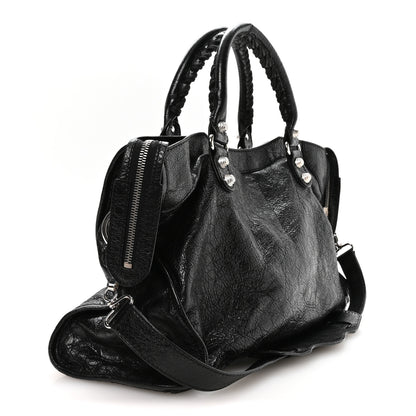 Balenciaga Agneau Giant 12 Silver Hardware City Black 4 of 11