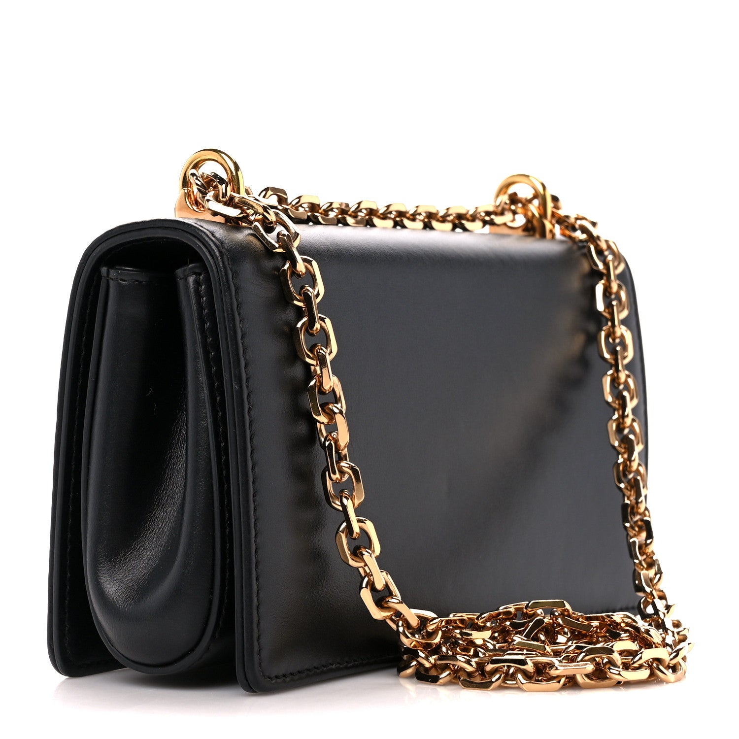 Dolce & Gabbana Nappa DG Girls Shoulder Bag Black 2 of 9