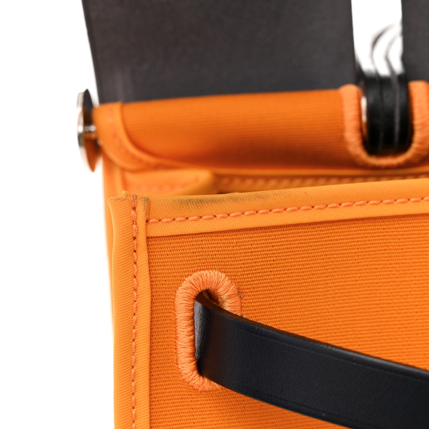 Vache Hunter Toile Herbag Zip 31 PM Jaune D'Or Bleu Izmir