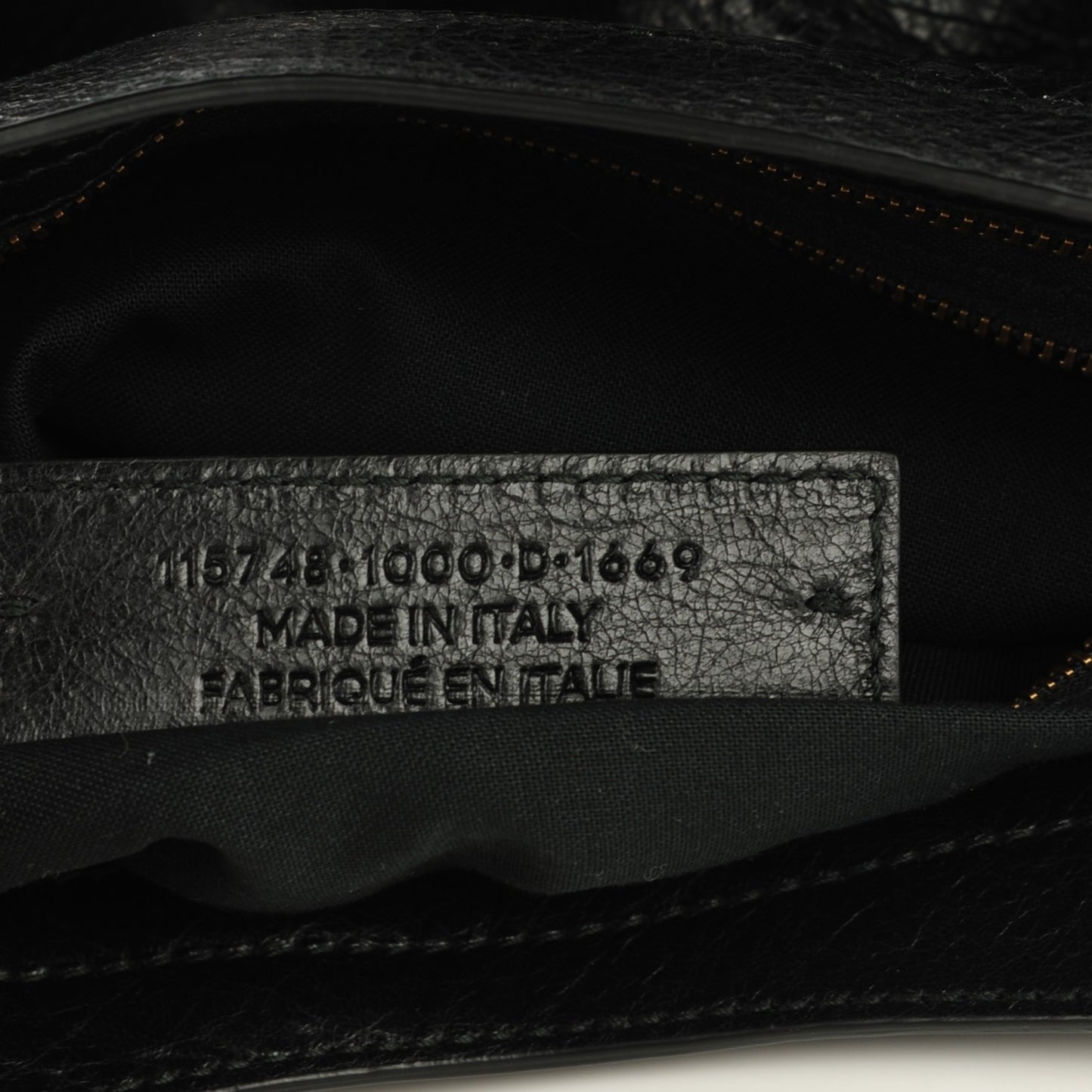 Agneau Classic Hardware City Black