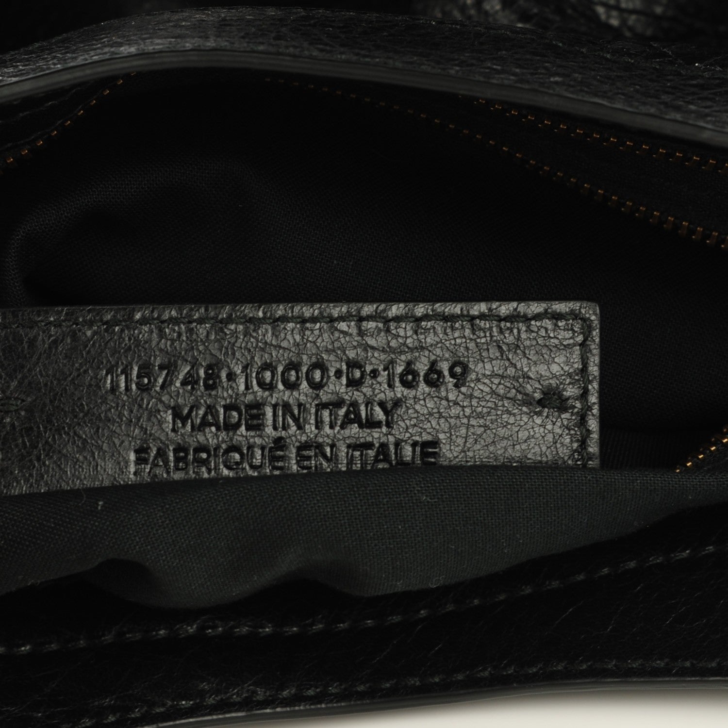 Balenciaga Agneau Classic Hardware City Black 6 of 7