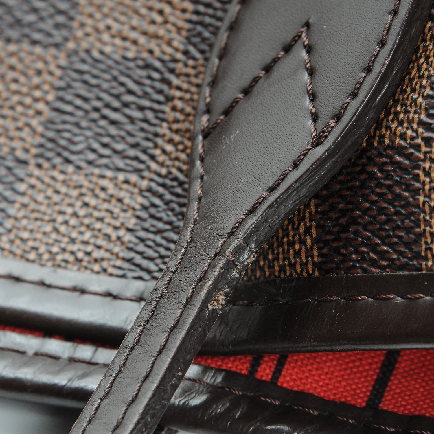 Louis Vuitton Damier Ebene Neverfull GM 14 of 15