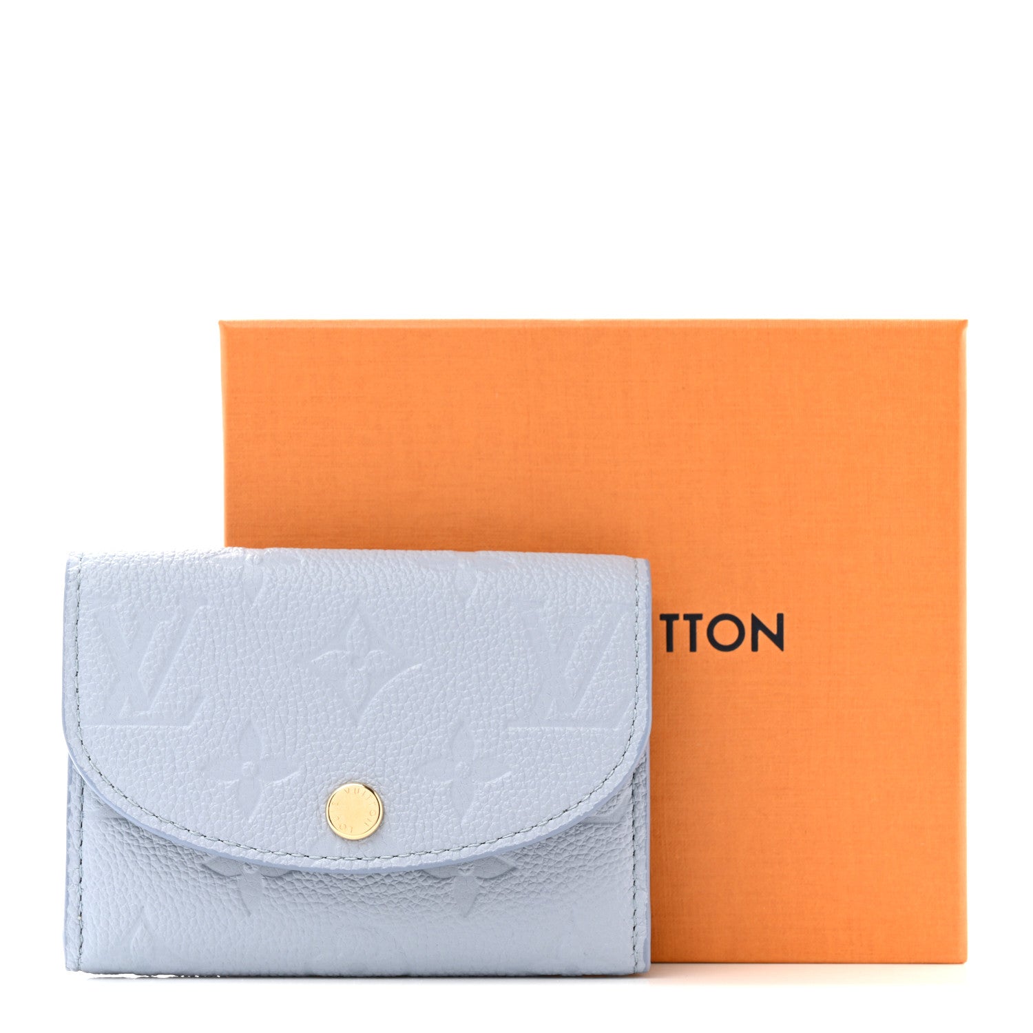 Louis Vuitton Empreinte Rosalie Coin Purse Blue 7 of 7