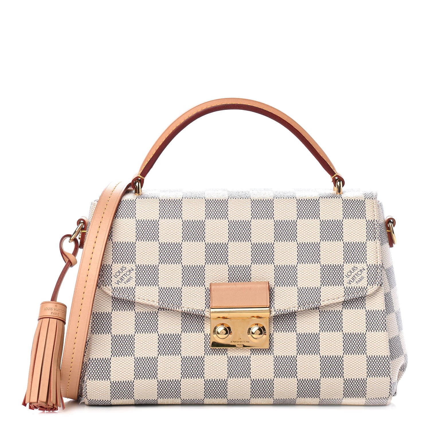 Louis Vuitton Damier Azur Croisette 1 of 11