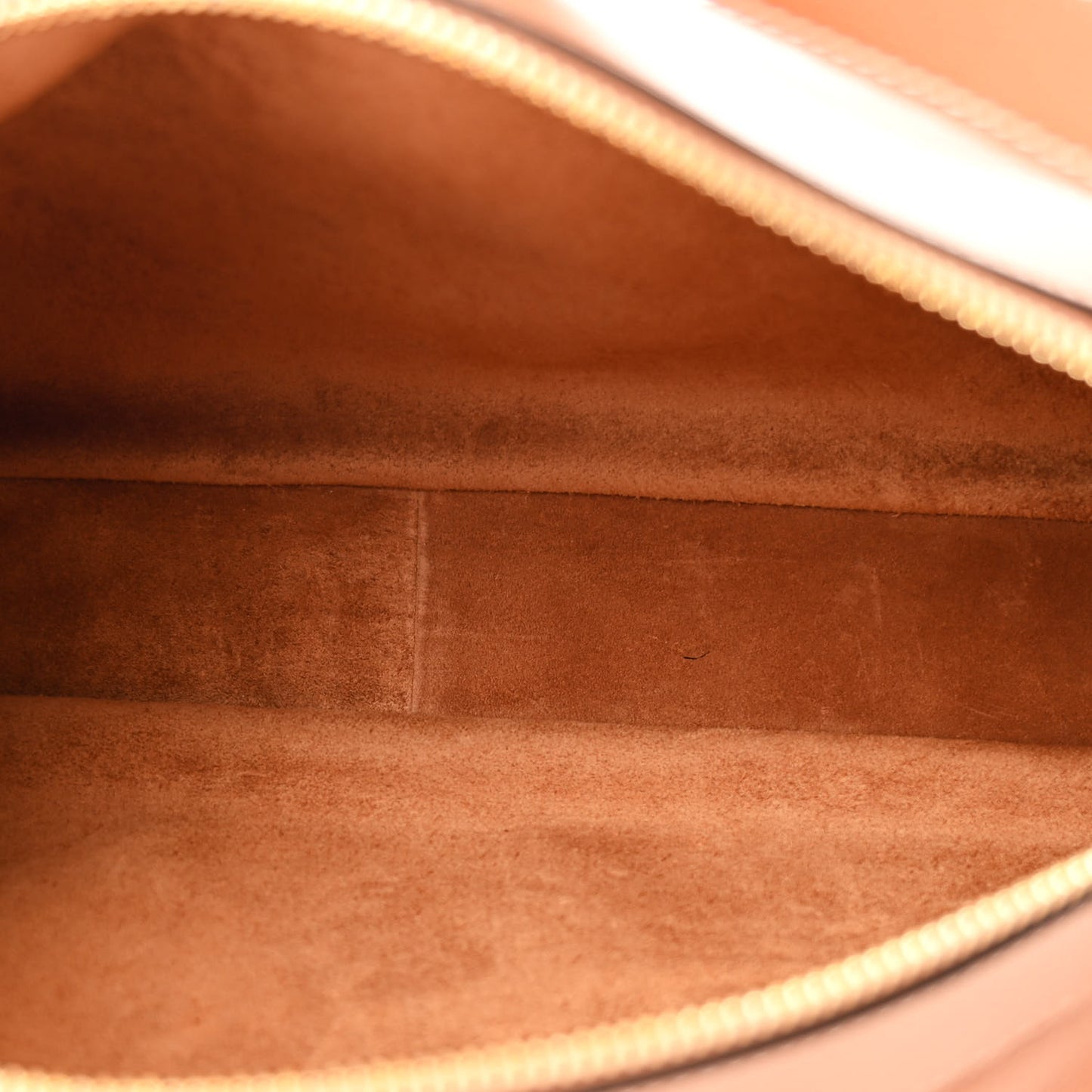 Supple Calfskin Medium Romy Shoulder Bag Tan